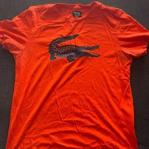 Lacoste crewneck tee